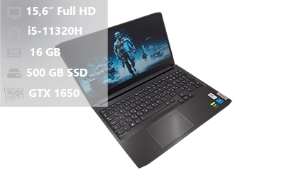 Lenovo-Ideapad-Gaming3-15ihu6+Office2021