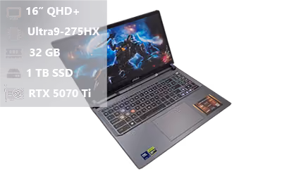 MSI-Vector16-HXAI-A2XWHG+Office2021