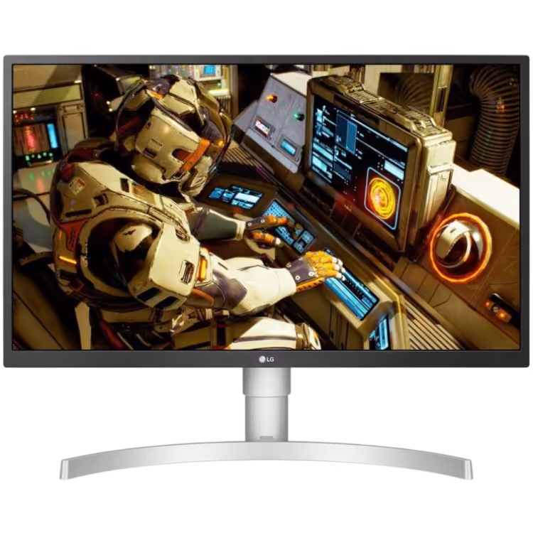 LG 27UL550P-W Class 4K UHD IPS LED HDR Monitor (152.)