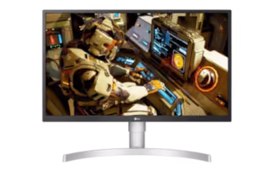 LG 27UL550P-W Class 4K UHD IPS LED HDR Monitor (152.)