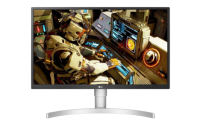 LG 27UL550P-W Class 4K UHD IPS LED HDR Monitor (152.)