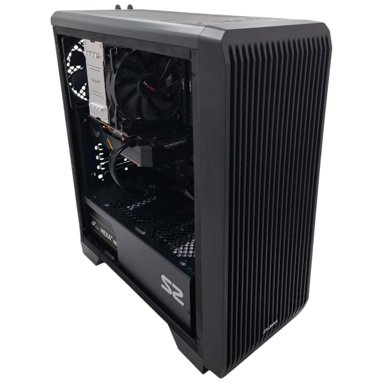 Intel Core i5-10400F, Asus NVidia GeForce GTX 1660 Ti 6 GB, 16 GB DDR4, (314.)