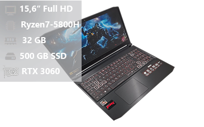 Acer-Nitro5-AN515-45-R6ZA+Office2021