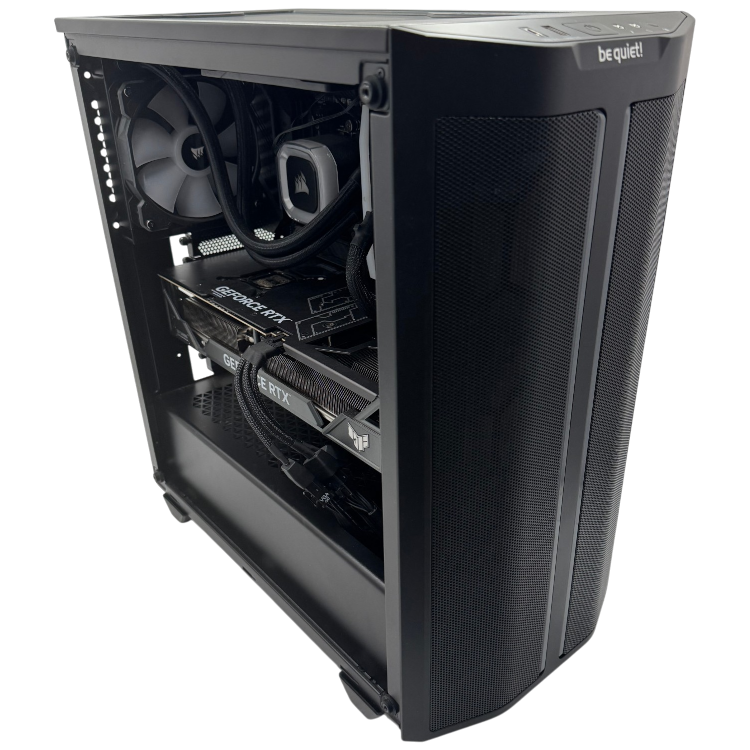 AMD Ryzen 7-7800X3D, Asus TUF Gaming RTX 4080 Super Gaming OC 16 GB, 32 GB DDR5 (317.)