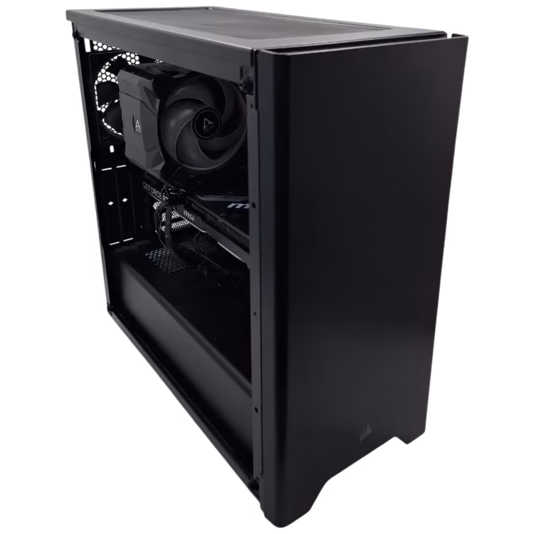 Intel Core i7-12700K, MSI GeForce RTX 4060 Ti Ventus 3X 16 GB, 32 GB DDR4 (326.)