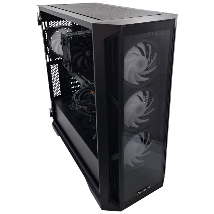 Intel Core i5-12400, Gigabyte GeForce RTX 2070 Gaming OC 8 GB 2.0, 16 GB DDR4, (332.)