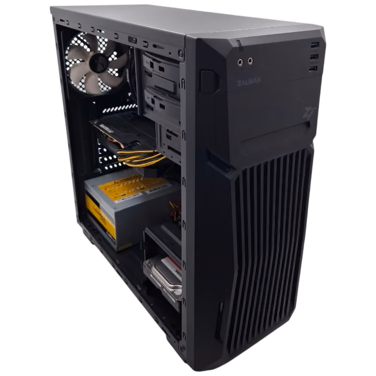AMD Ryzen 5 3600X, Gigabyte GeForce RTX 2060 OC 6 GB, 16 GB DDR4 (338.)