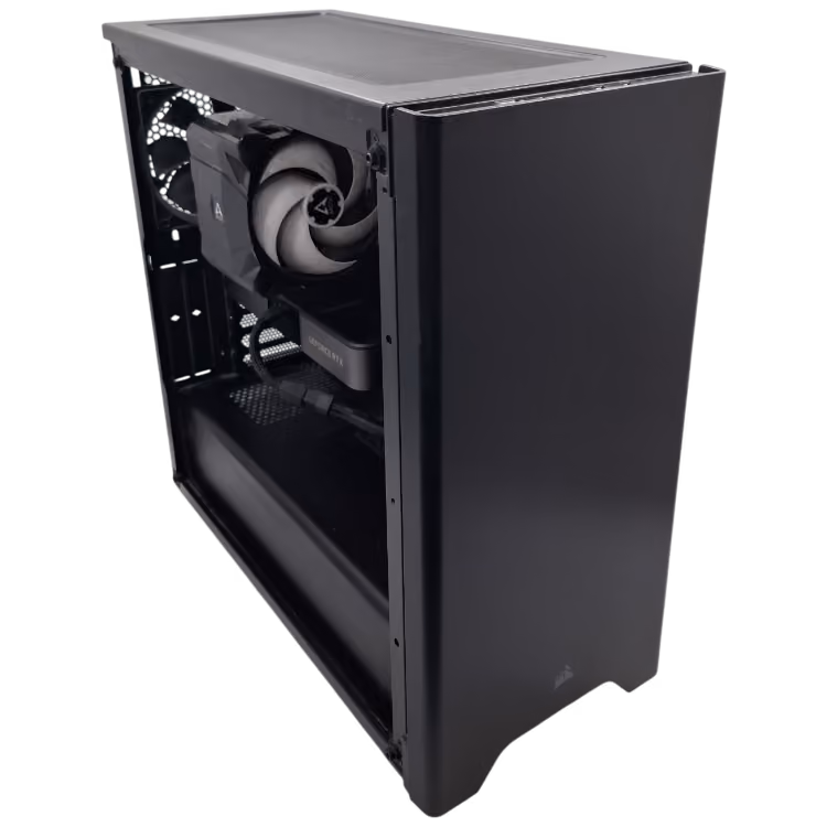 Intel Core i7-12700K, NVidia GeForce RTX 3070 8 GB Founders Edition, 64 GB DDR4 (341.)