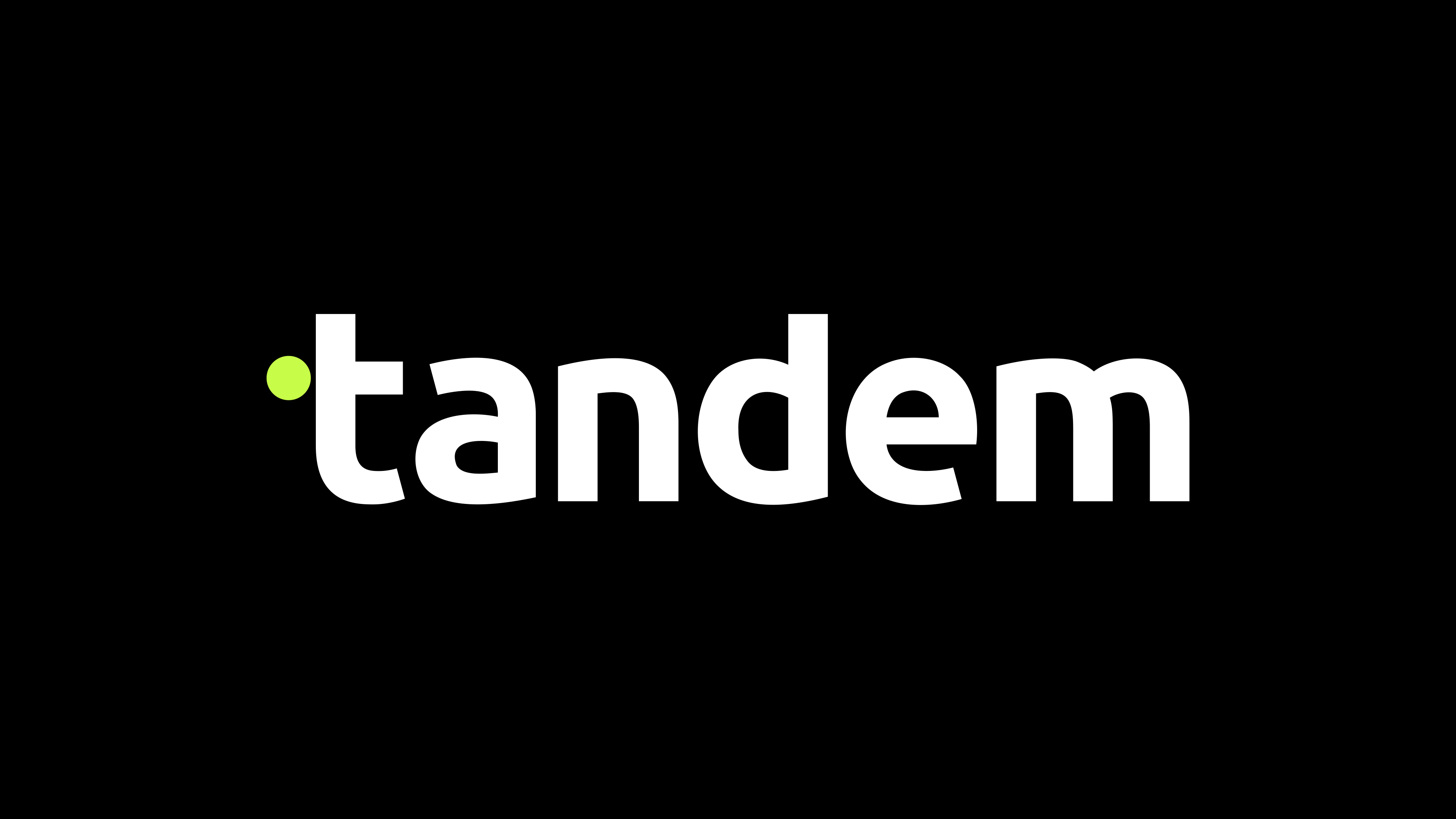Tandem wordmark logo