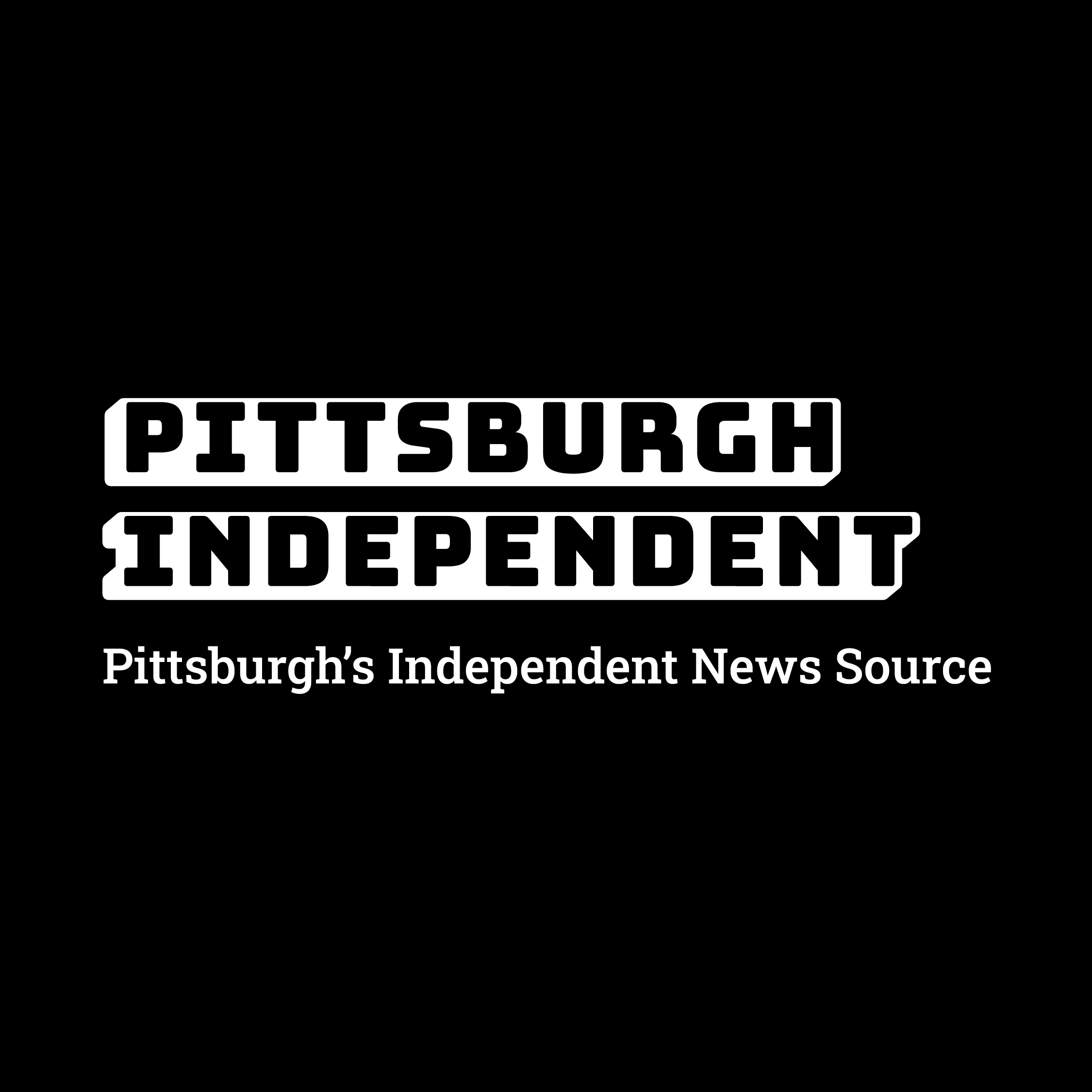 Pittsburgh Independent wordmark with tagline