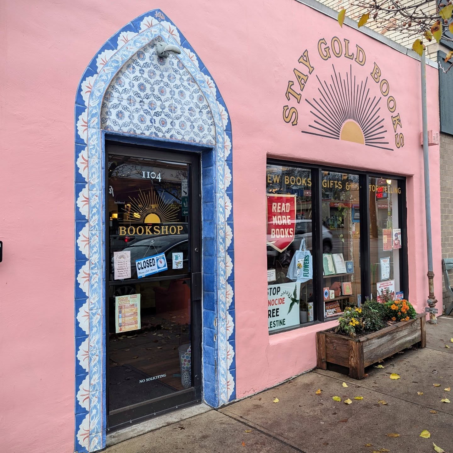 Photo by Sick Day Design in Regent Square. May be an image of text.