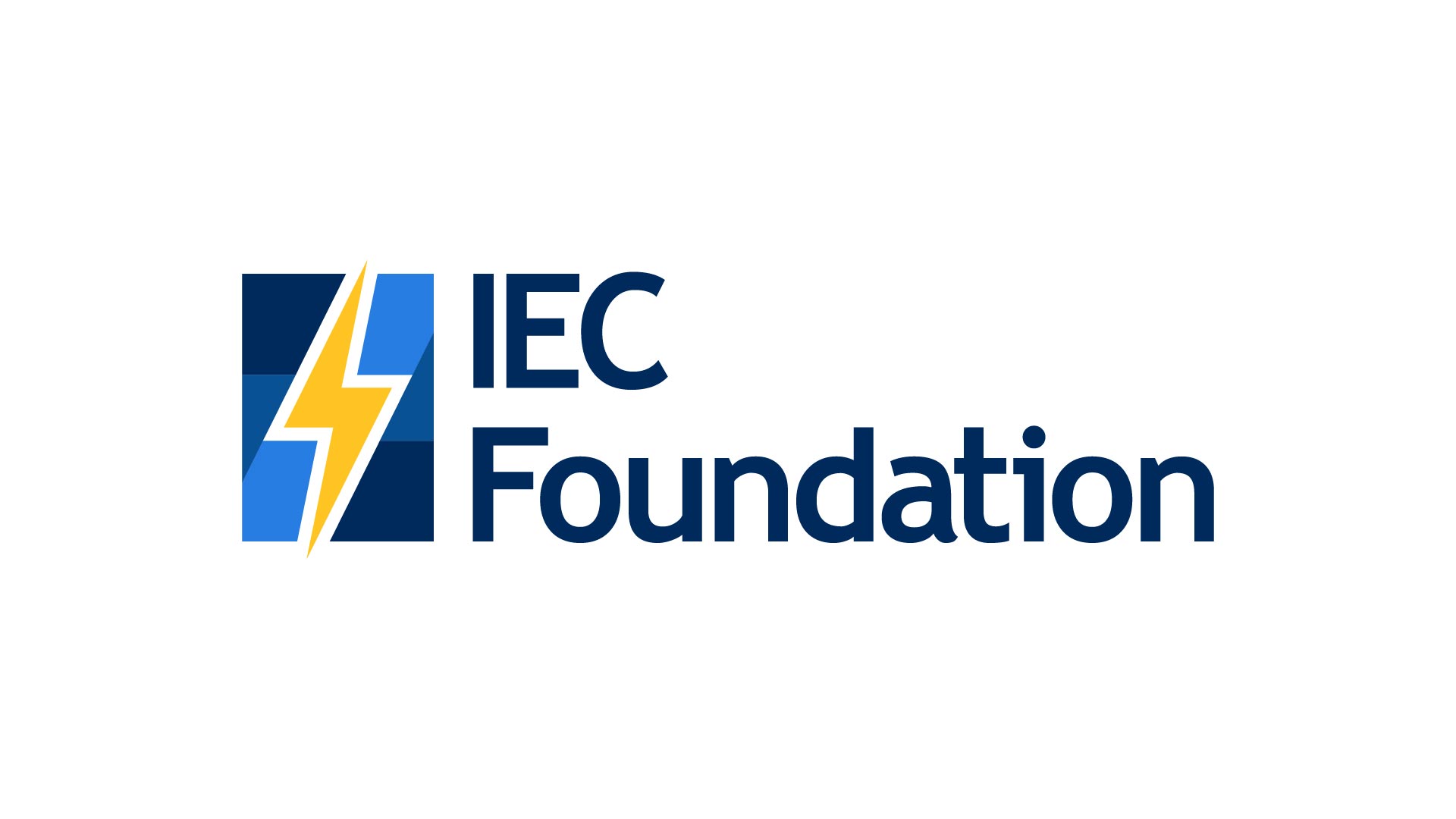 IEC Foundation's new main logo and wordmark