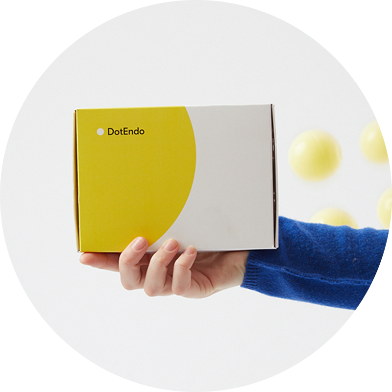 DotLab | Real Patients with DotEndo Test Box