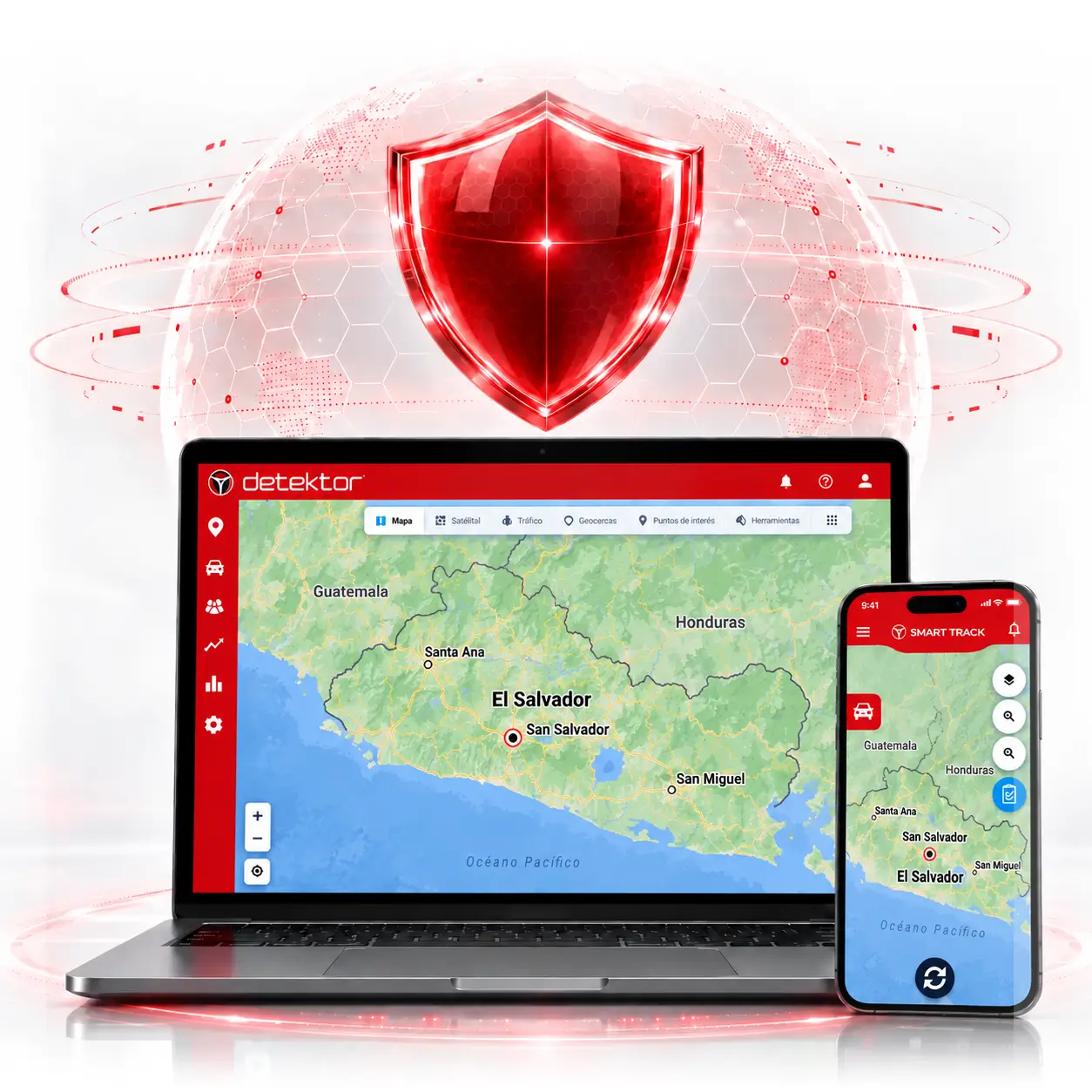 Plataforma Detektor Plus y El Cazador