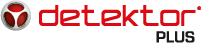 Logo Detektor Plus - Sistema de rastreo GPS y recuperación vehicular en Honduras