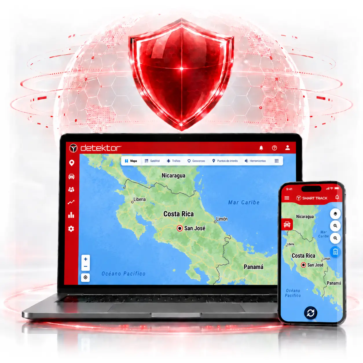 Plataforma Detektor Plus y El Cazador