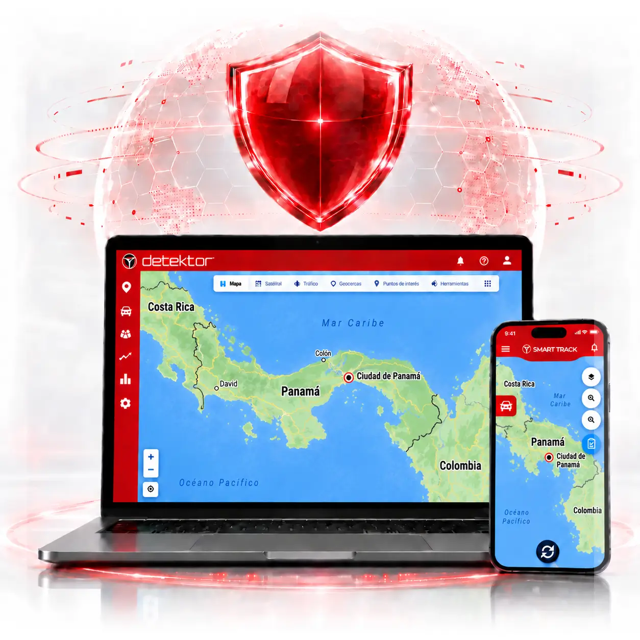 Plataforma Detektor Plus y El Cazador