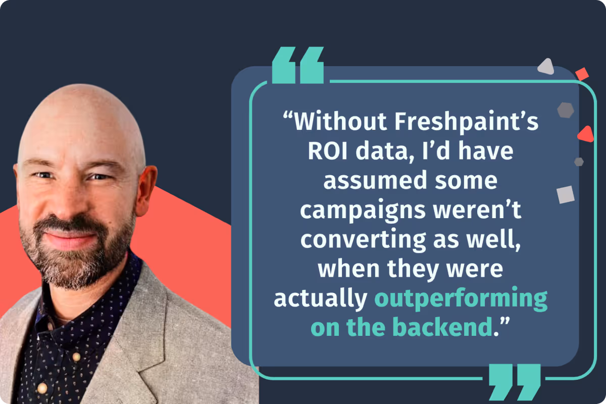 Ad performance customer testimonial