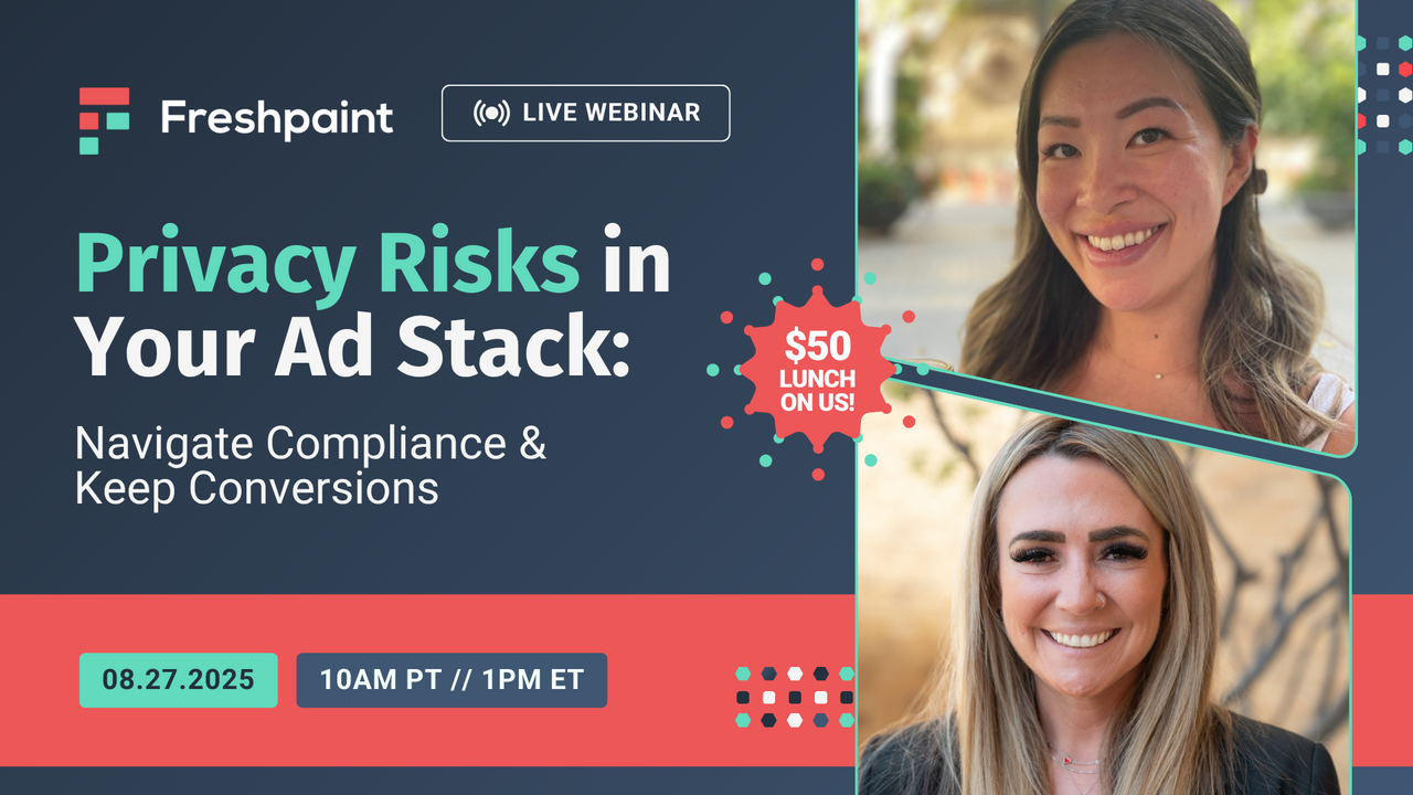 Virtual lunch and learn: privacy risks in your ad stack 8/27
