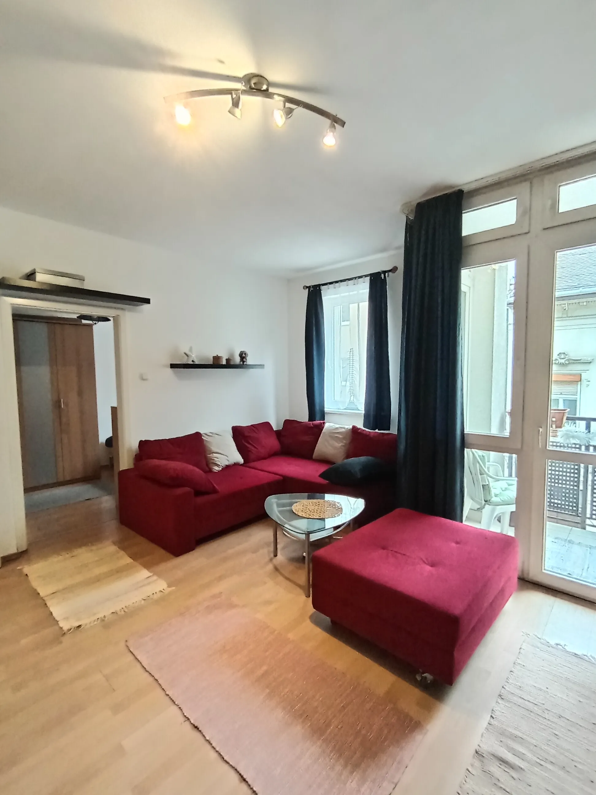 40 m2-es kétszobás lakás kiadó a Gát utcában