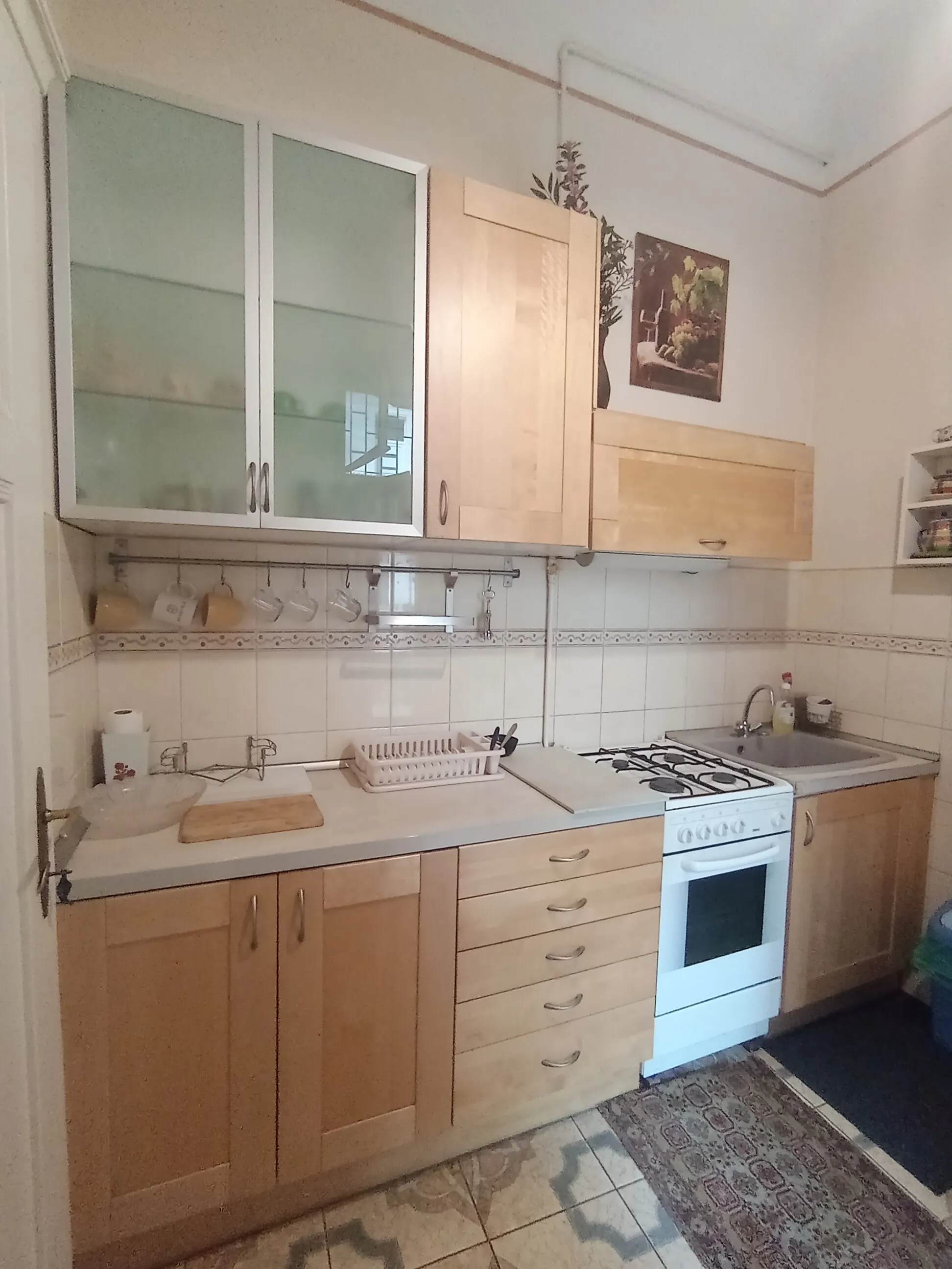 Kiadó 1,5 szobás lakás a Garibaldi utcában, az V. kerületben