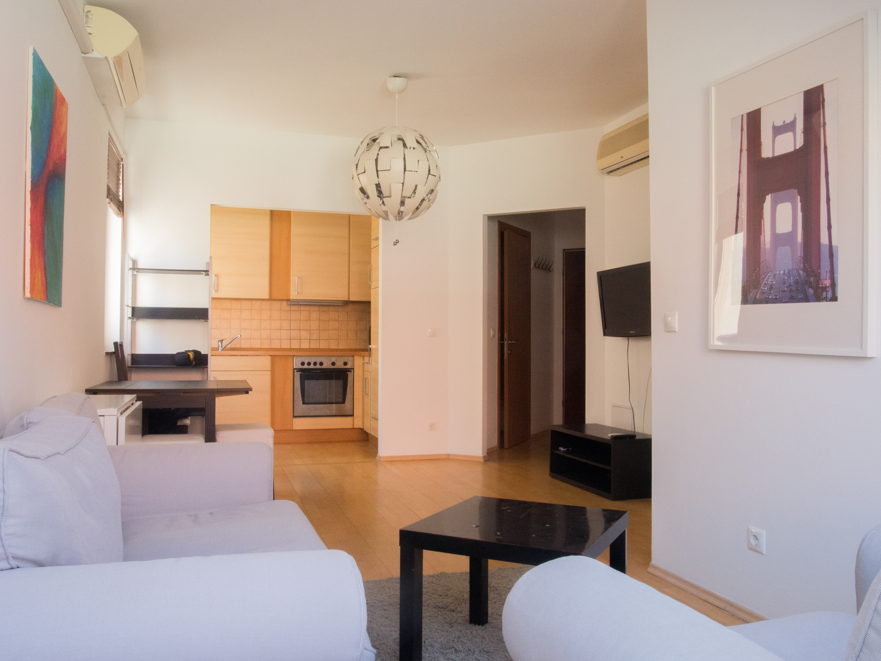 Kiadó egy 2 szobás, 42 nm-es lakás a Király utcában (VI. Kerület)