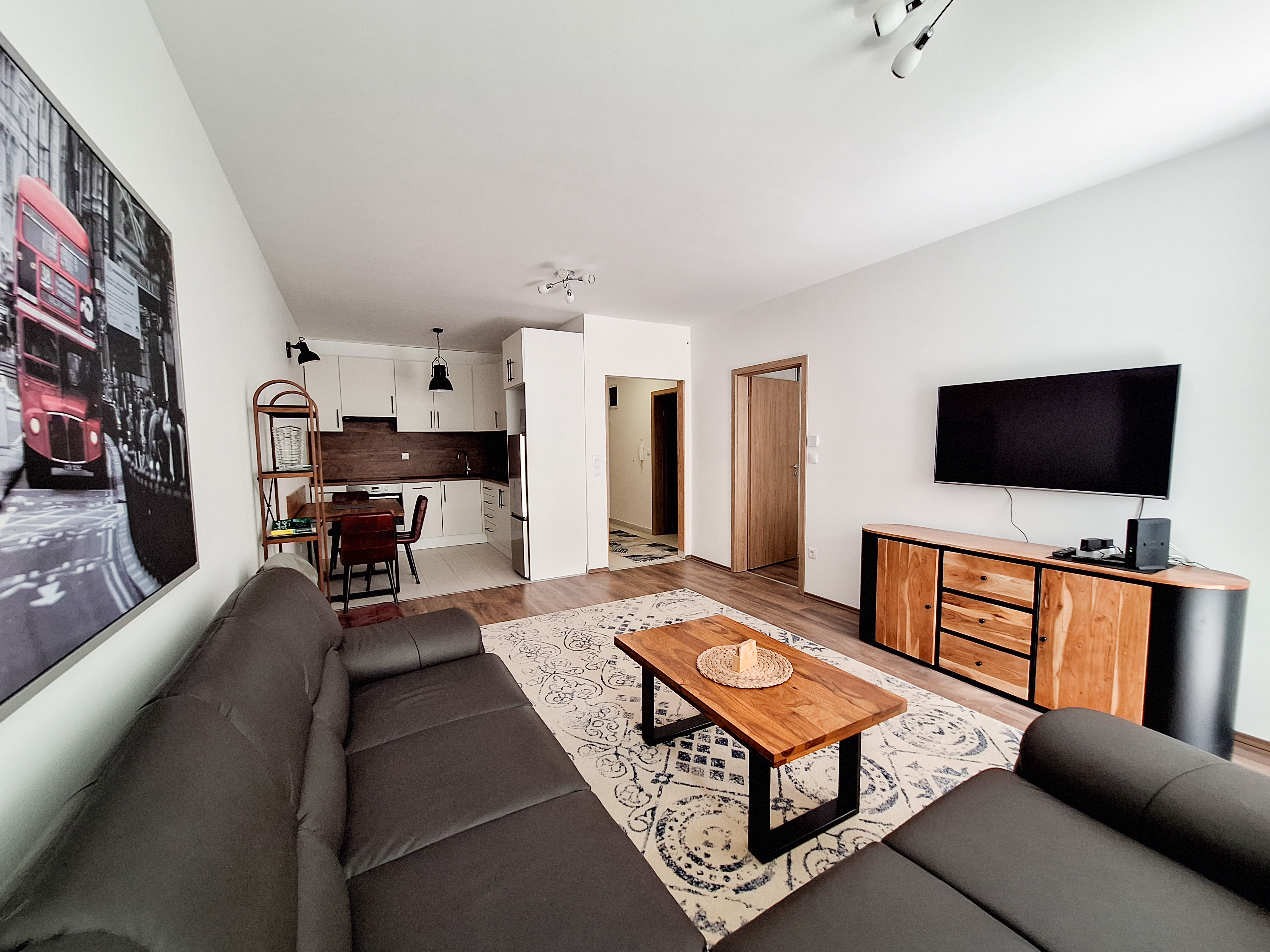 Újépítésű egy hálószobás lakás kiadó a Lehel utcában