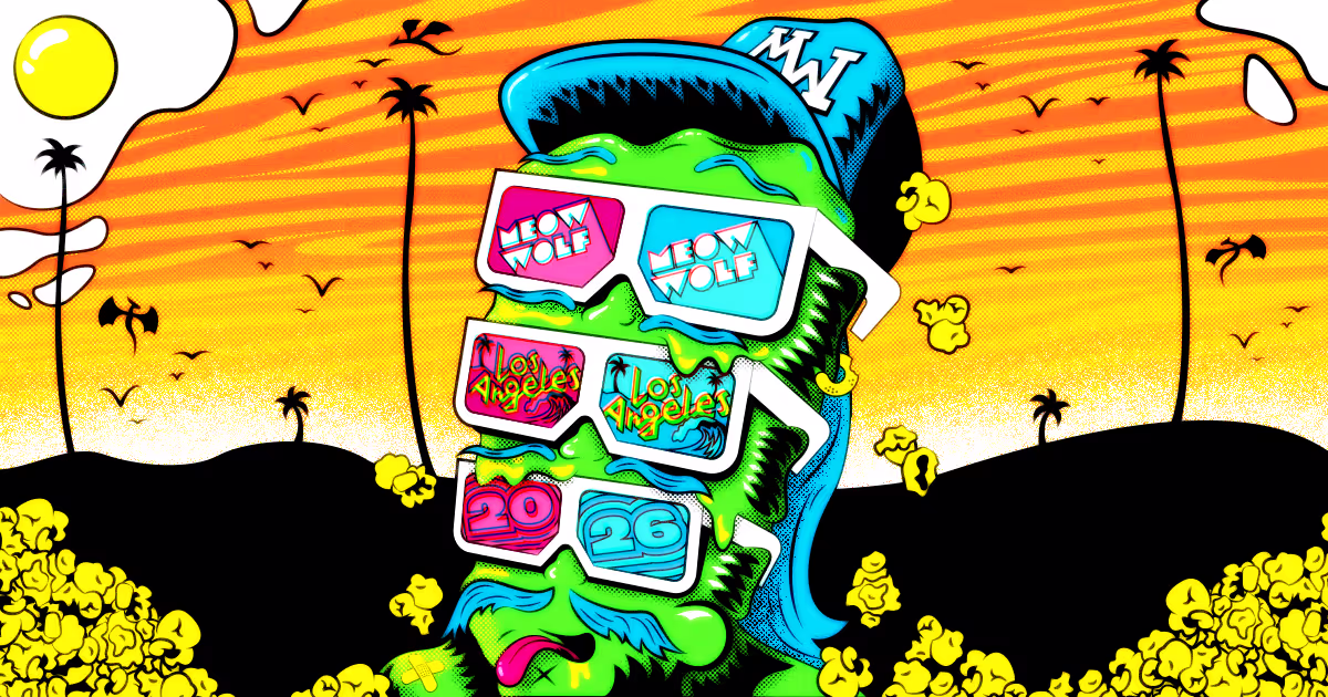 Meow Wolf's Kaleidoscape Ride