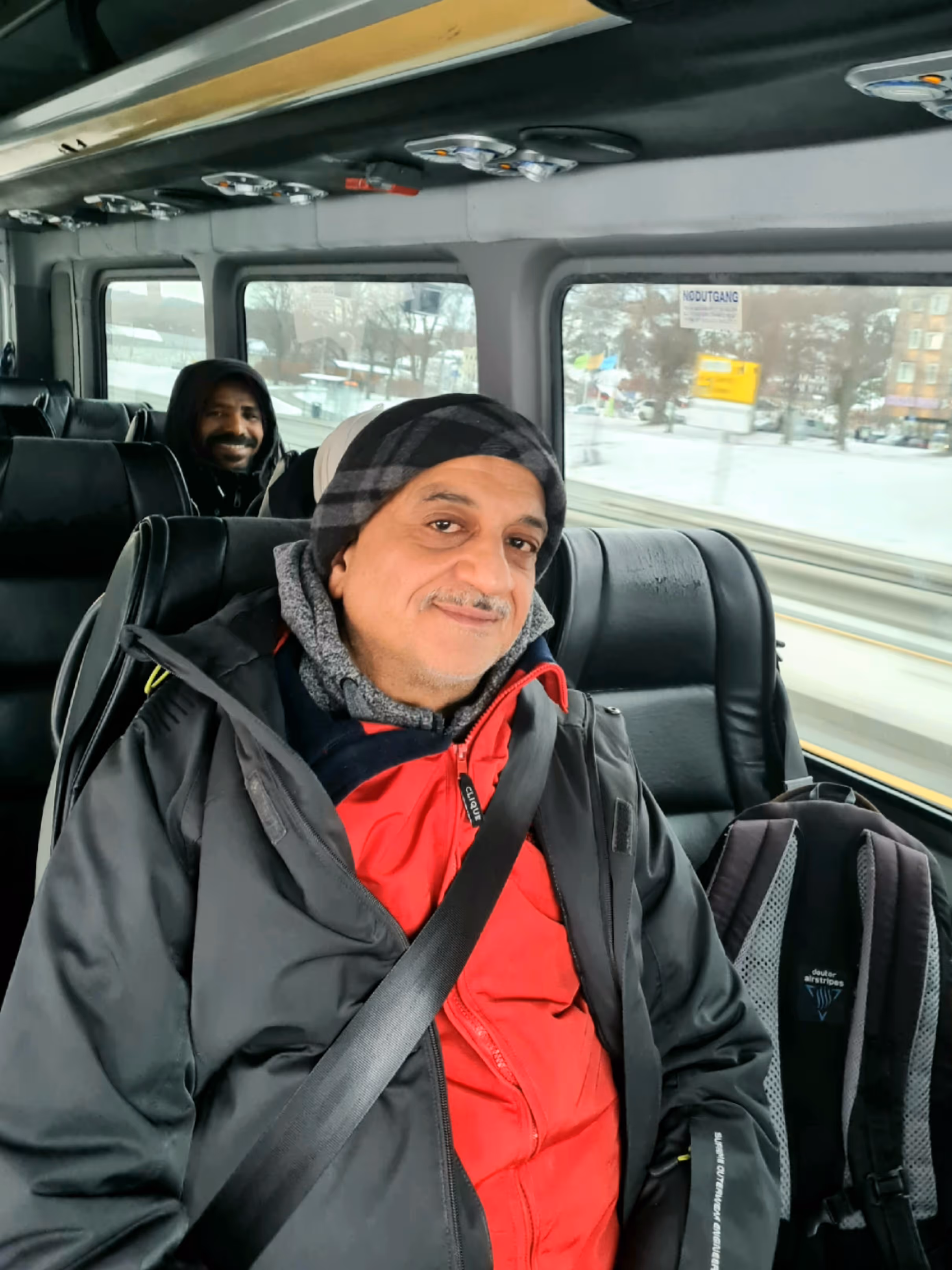 Busstur til Lillesand