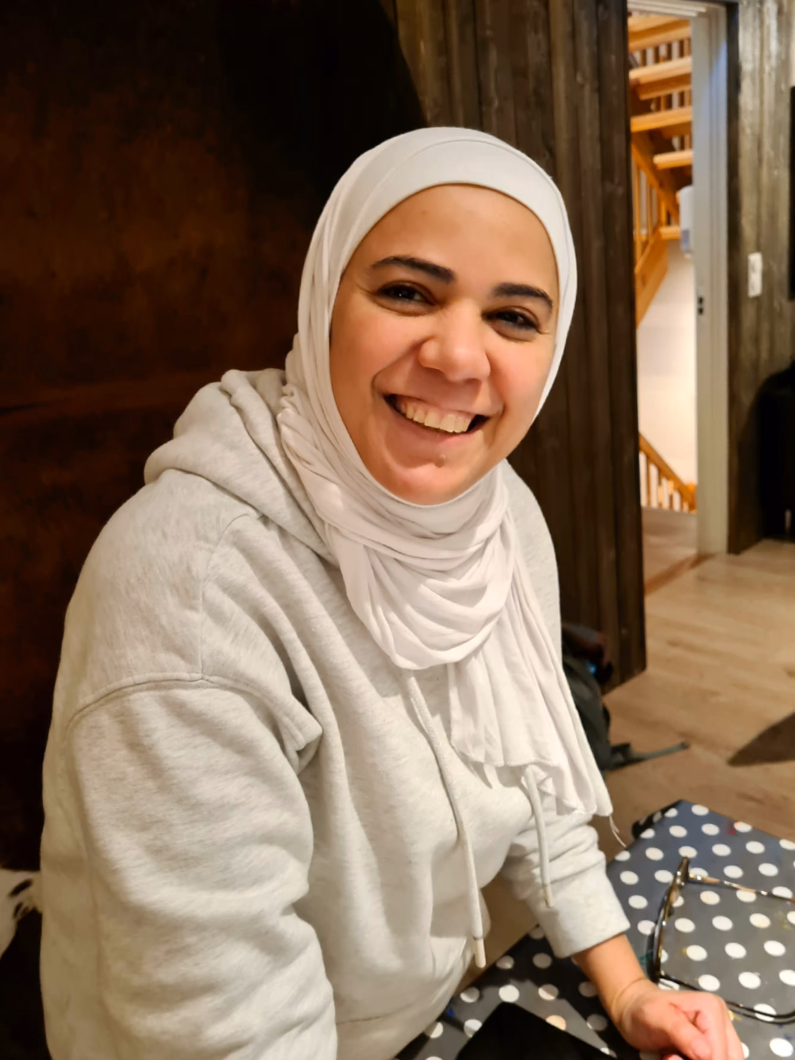 Iman på kvinnegruppa
