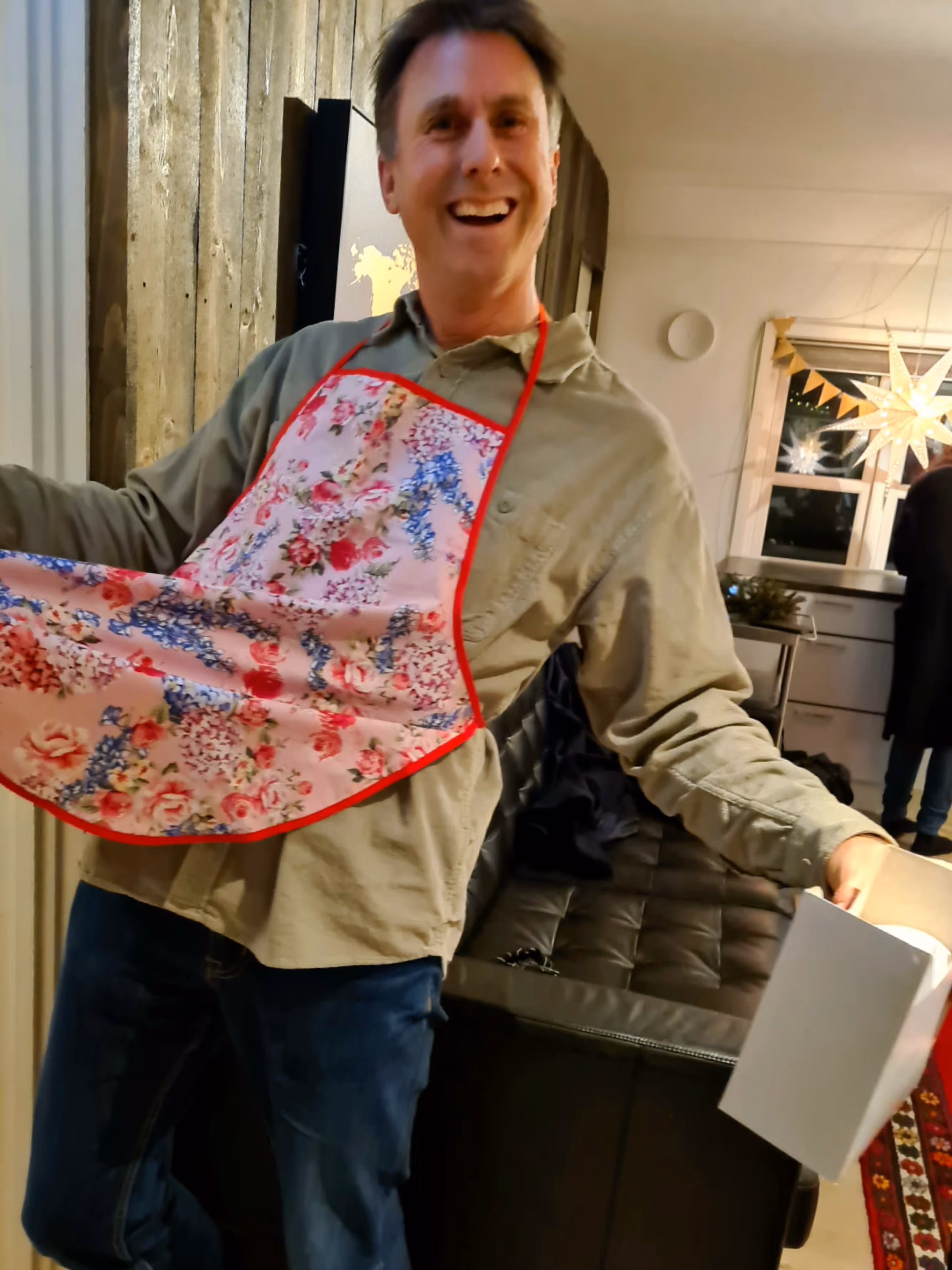 Jan er leder på barnegruppa