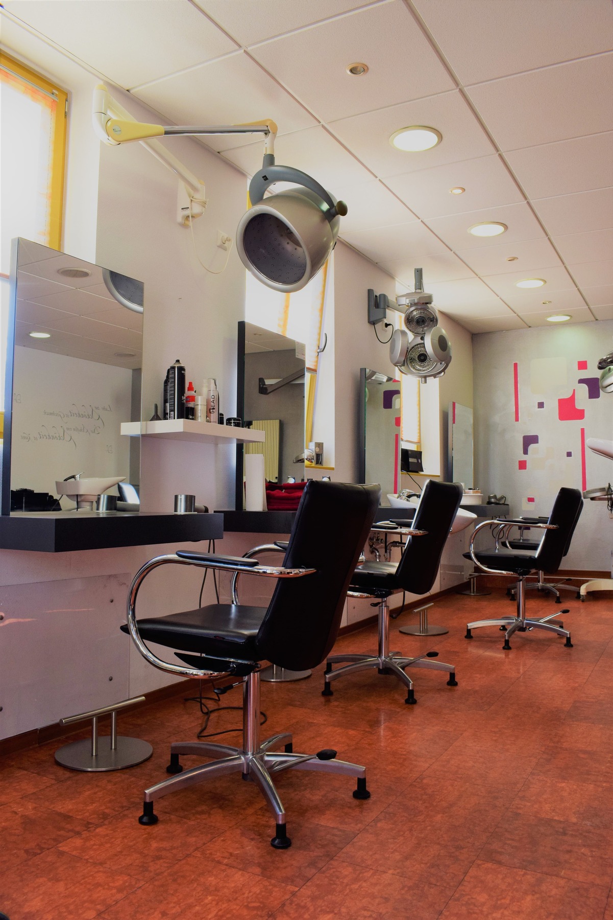  Make-up-Stationen