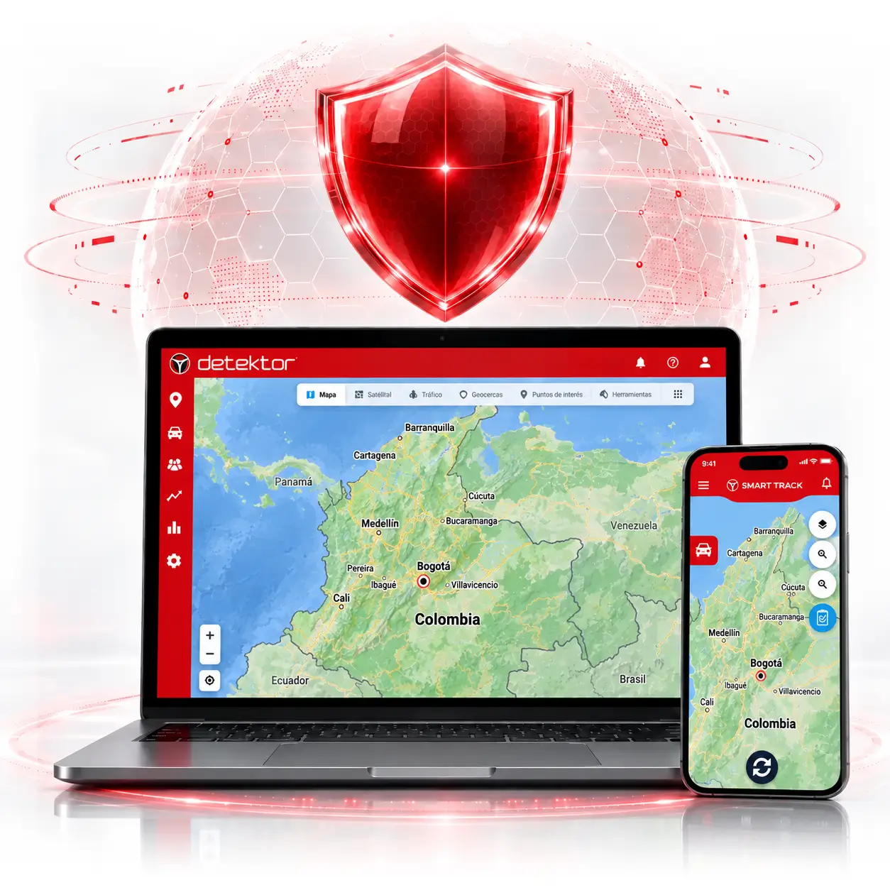 Plataforma Detektor Plus y El Cazador