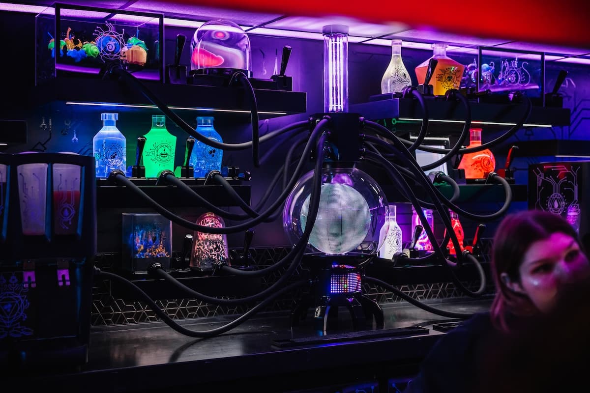 The Bar at The Edge of the Multiverse | Meow Wolf The Bar at The Edge of the Multiverse | Meow Wolf
