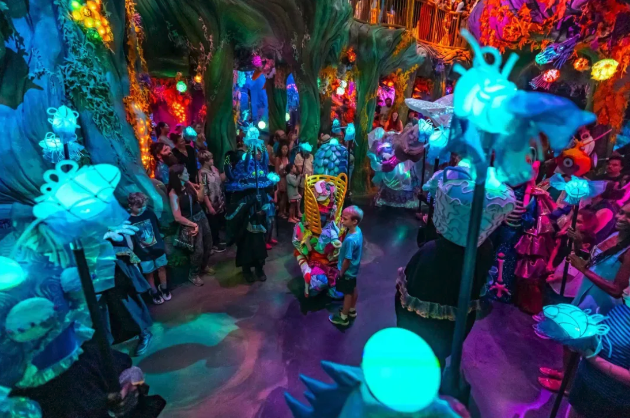 Unforgettable Winter Events at Meow Wolf