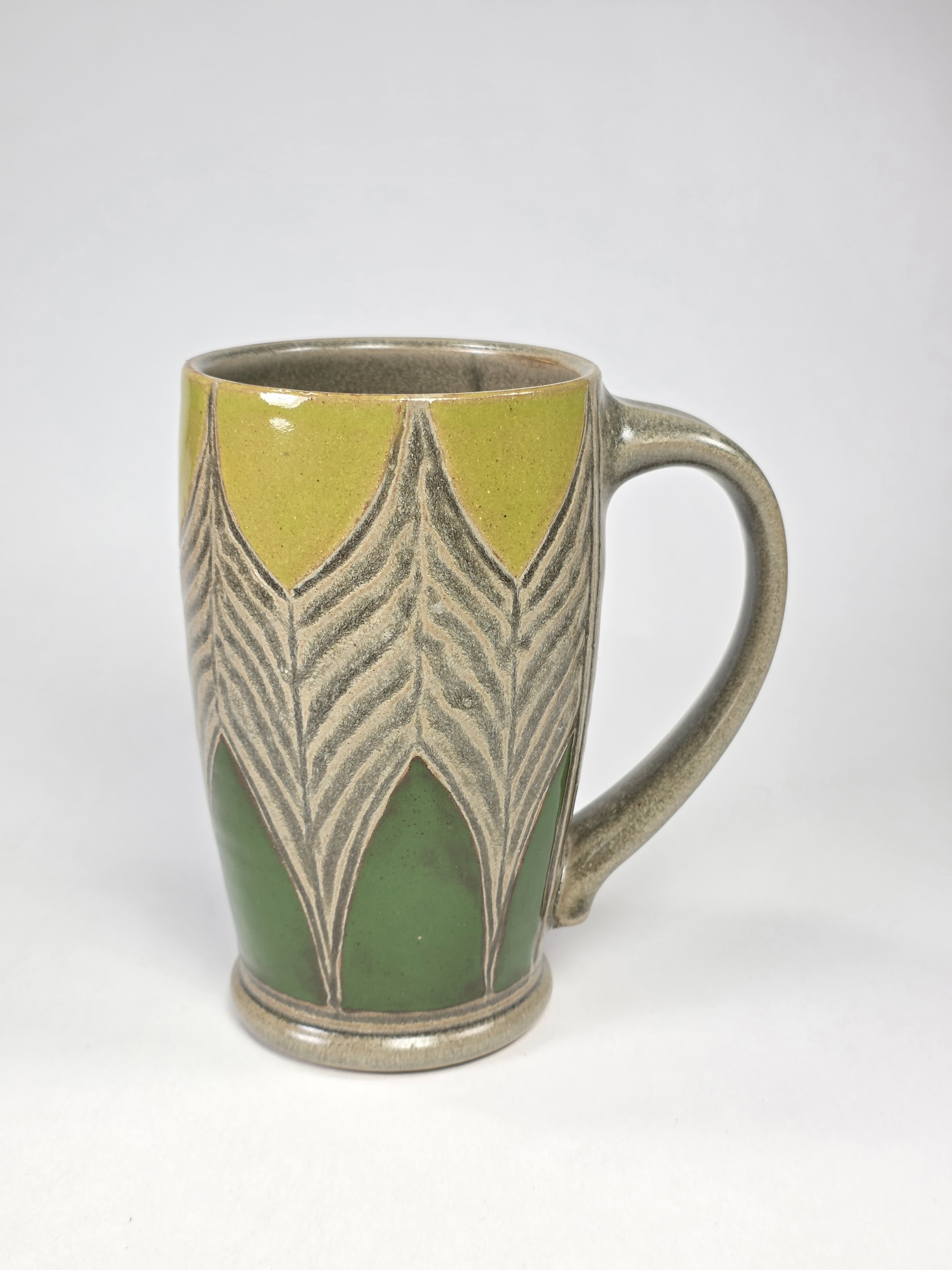 Tall Mug, green