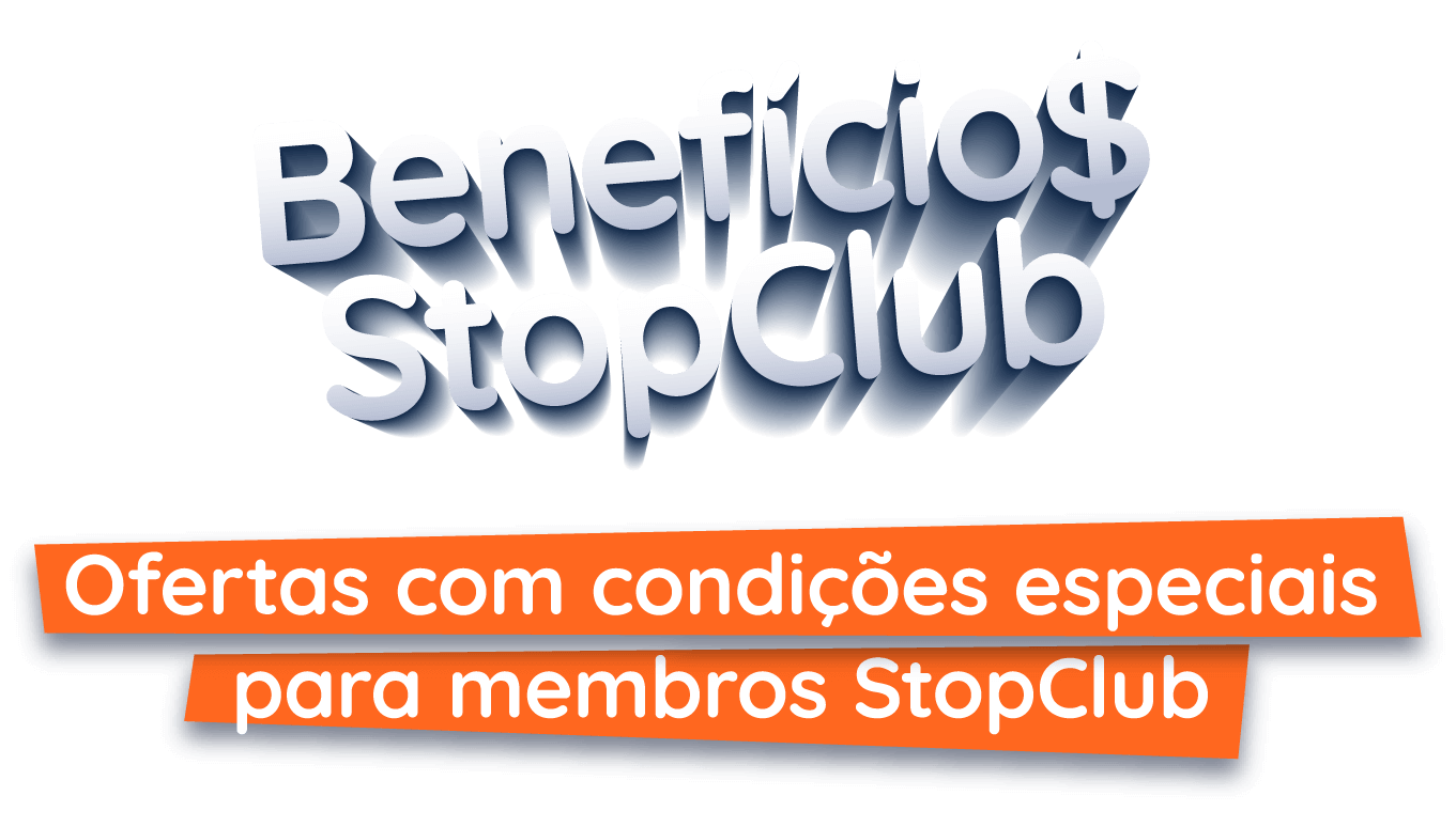 Beneficios StopClub - Ofertas com Condições especiais para motoristas de aplicativo