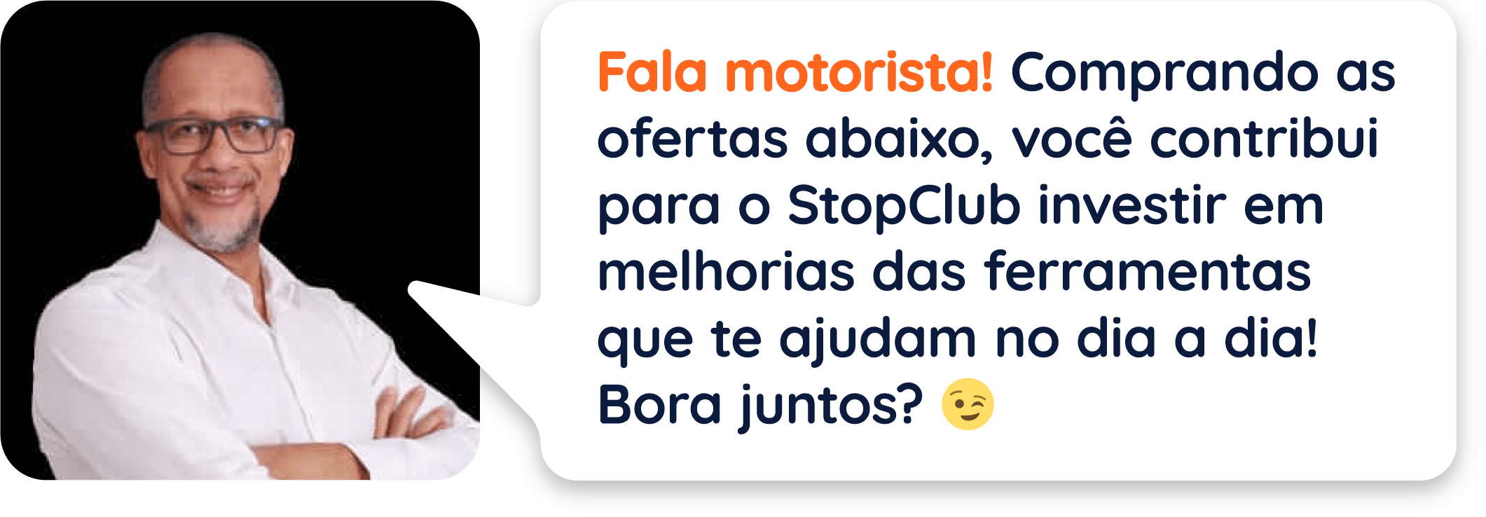 Beneficios StopClub - Ofertas com Condições especiais para motoristas de aplicativo