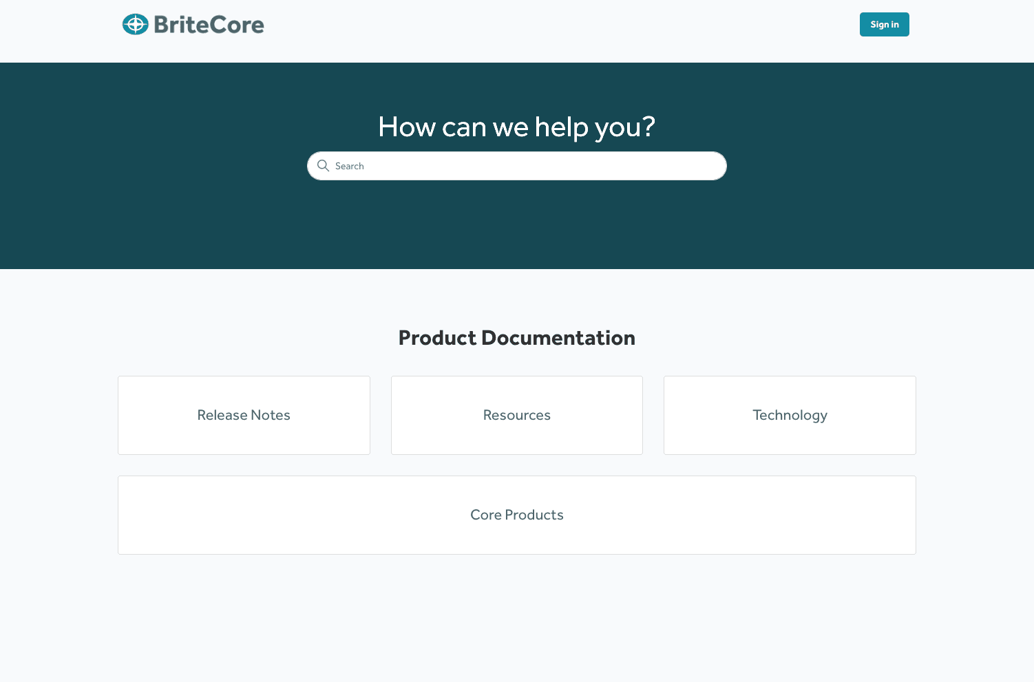 Communications on BriteCore Platform