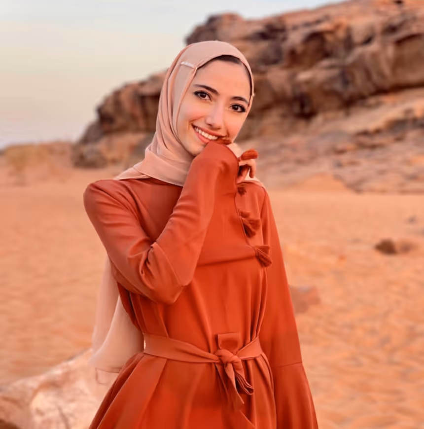 Hiker + Poet Sawsan Murad