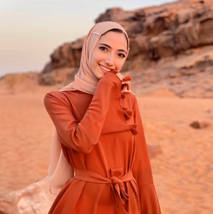 Hiker + Poet Sawsan Murad