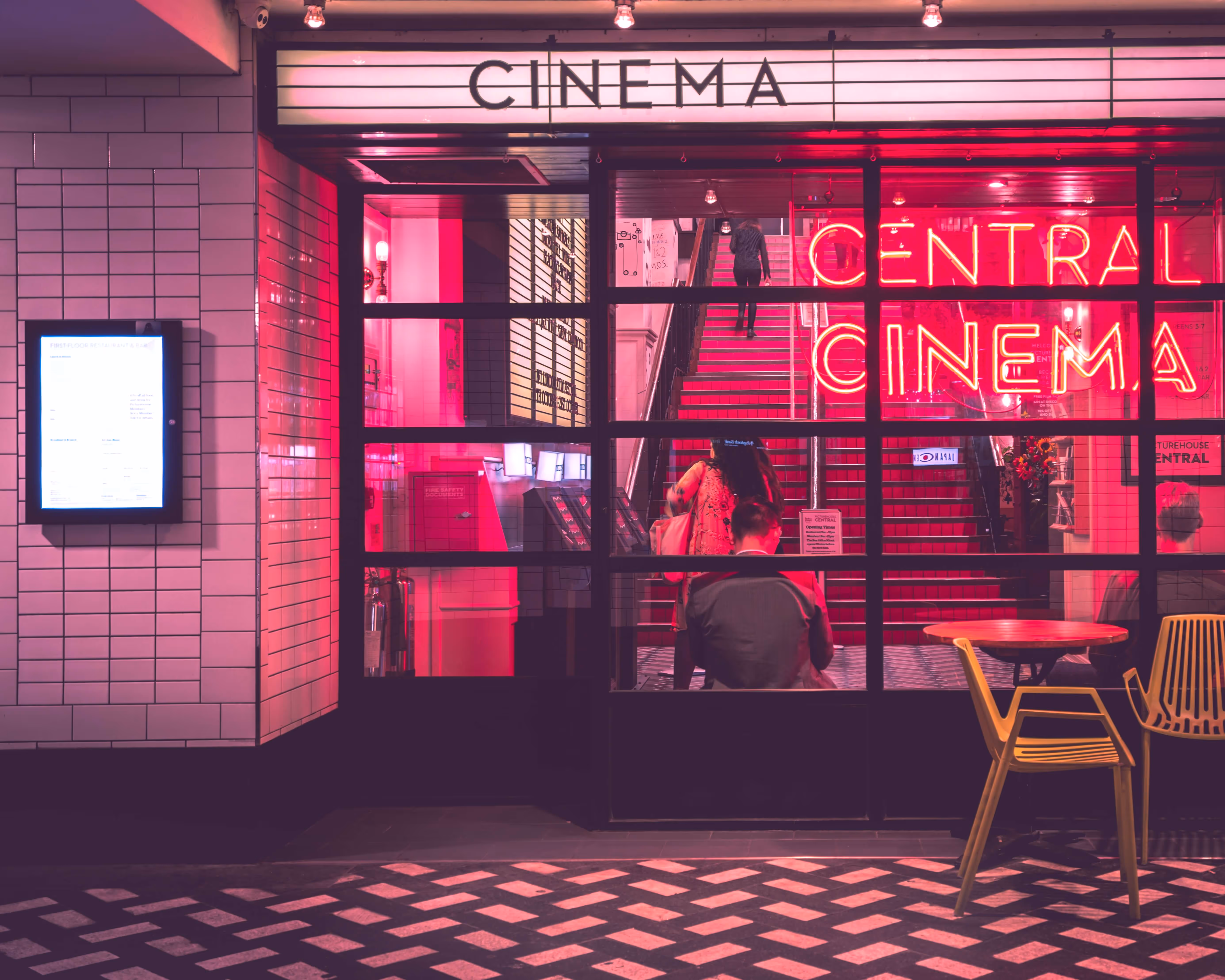 movie theater screening coming of age classic adulting movies