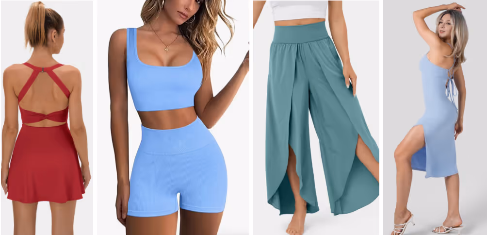 viral Halara athleticwear and dupes