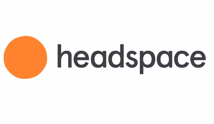 Headspace logo.