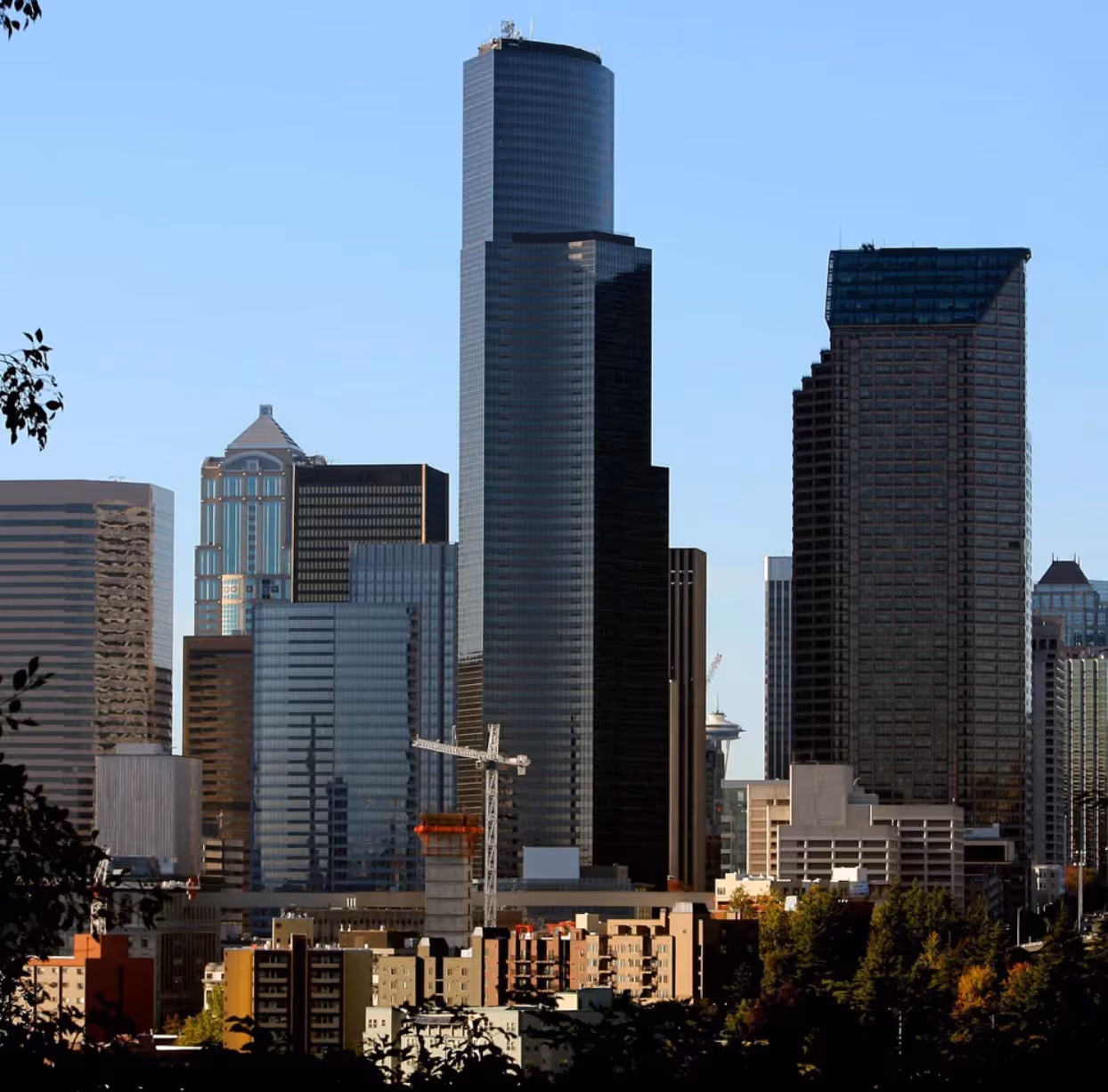 Columbia Tower skyscraper in Seattle