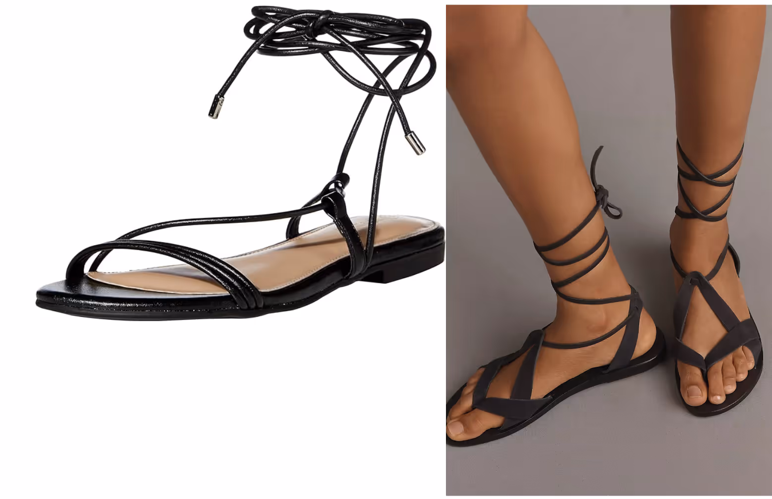 boho sandal comparison