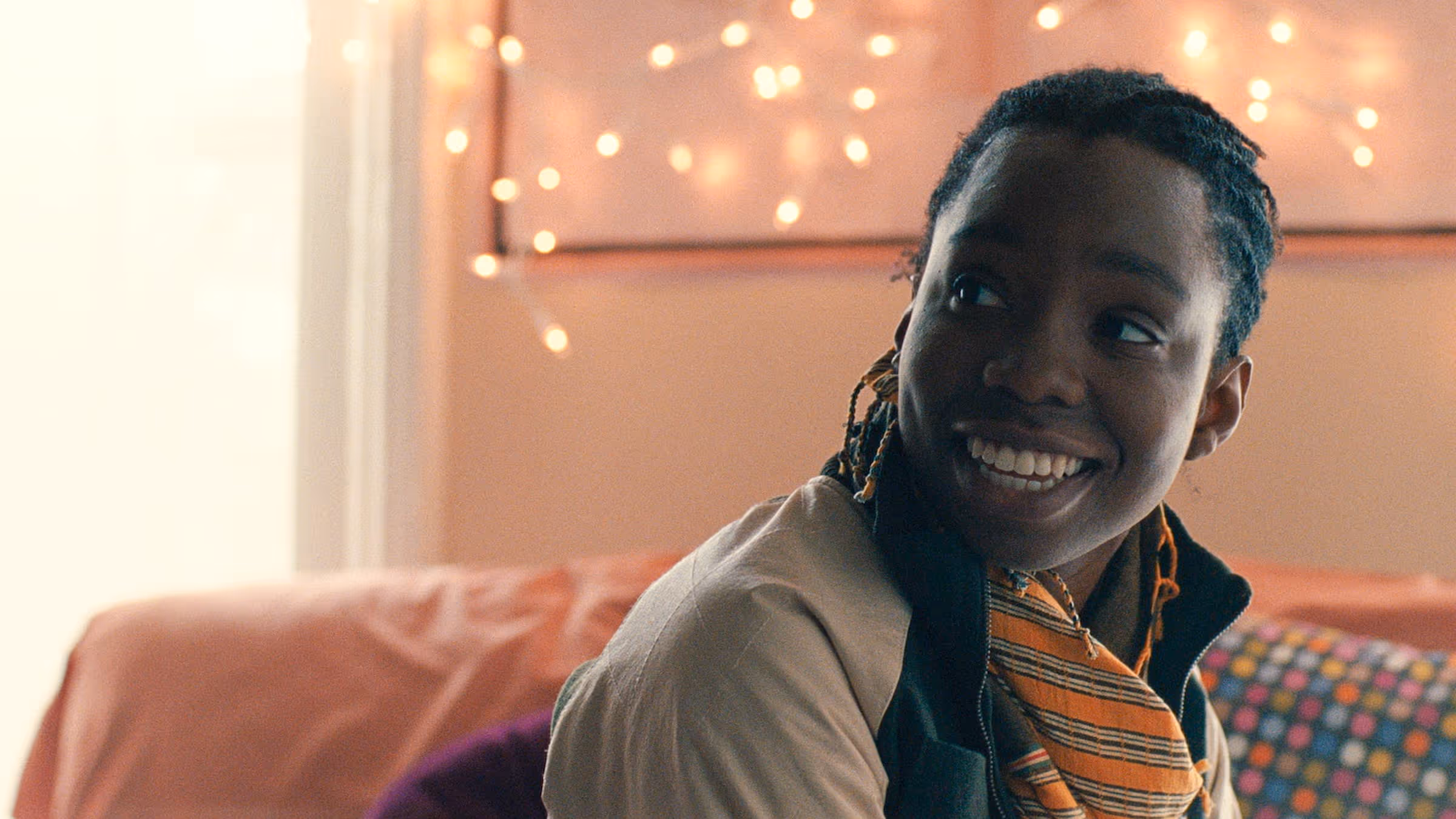 Screen grab of Adepero Oduye in the adulting movie Pariah