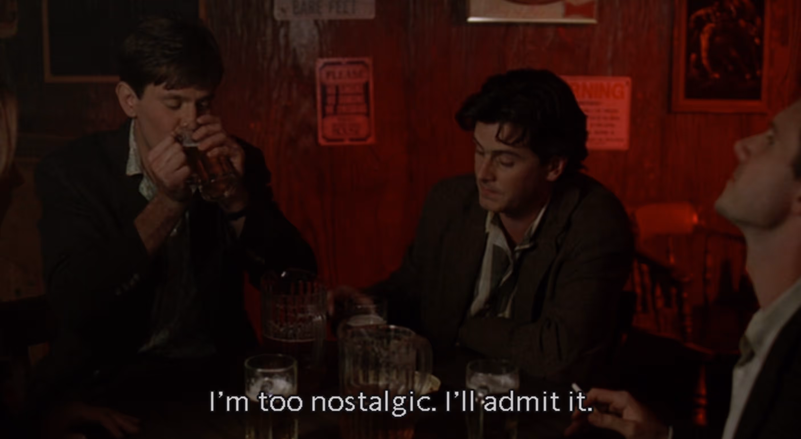 I'm too nostalgic, I'll admit it - Kicking and Screaming movie