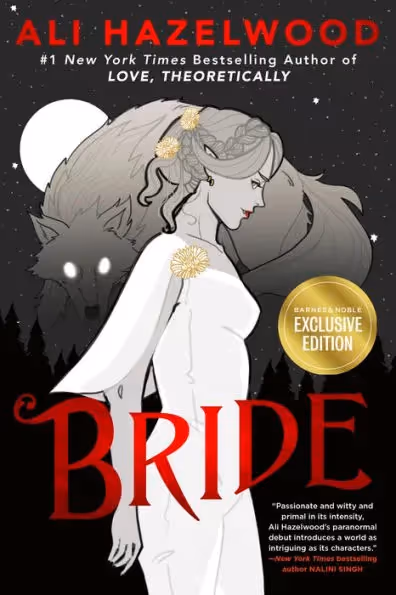 Bride by Ali Hazelwood Barnes & Noble Exclusive Edition