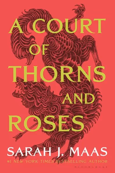 cover of A Court of Thorns and Roses, first book in one of the best book series for adults